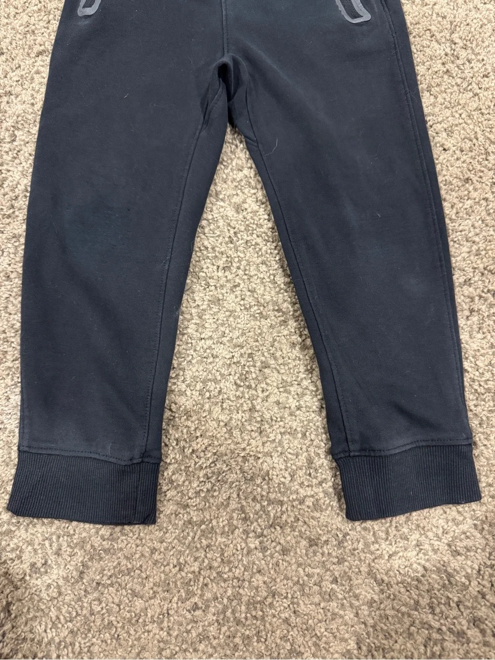Kids 3T Old Navy—dynamic fleece—black joggers